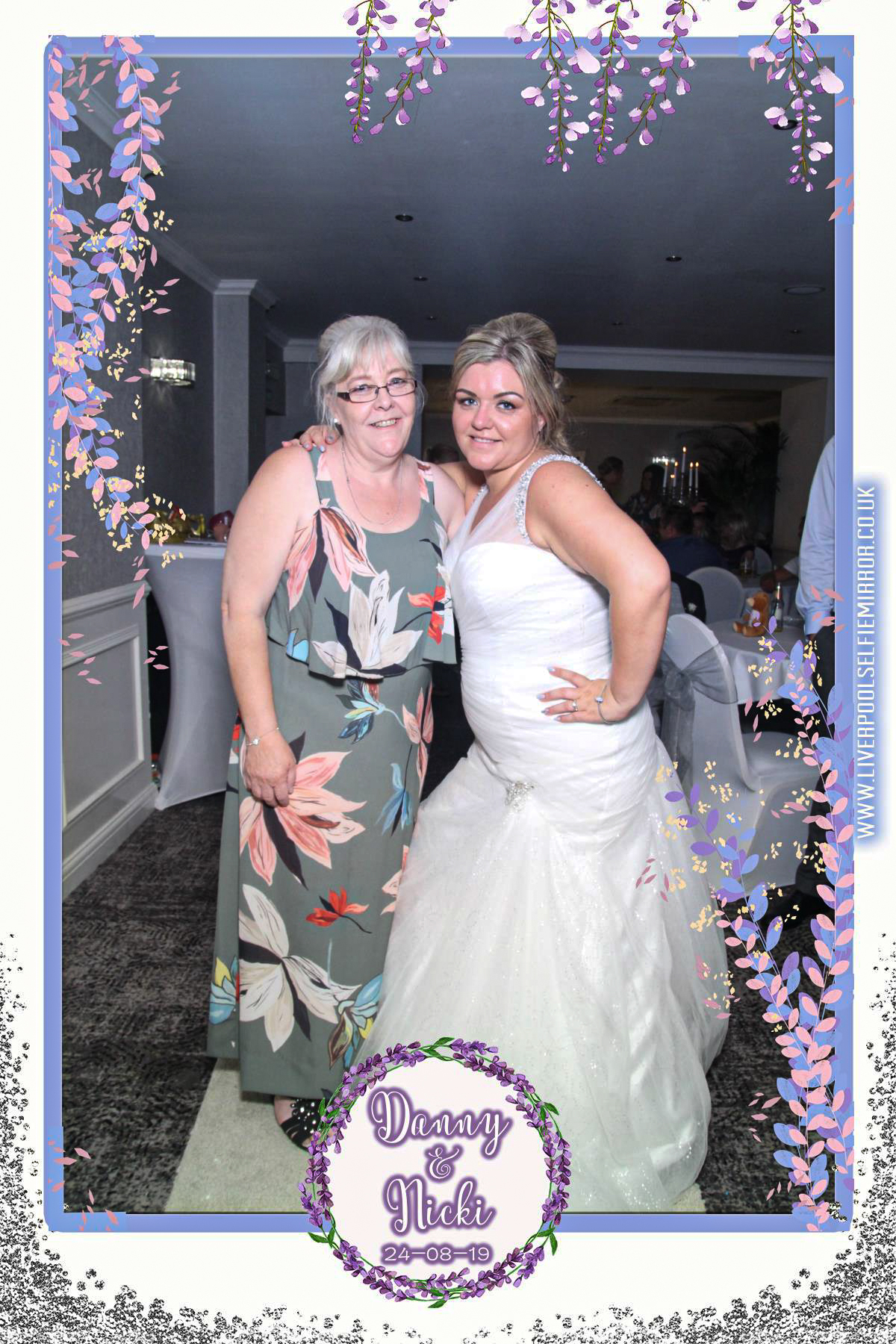 Danny and Nicki’s Wedding | View more photos from the event at gallery.liverpoolselfiemirror.co.uk/u/LiverpoolSelfieMirror/Danny-and-Nicki’s-Wedding